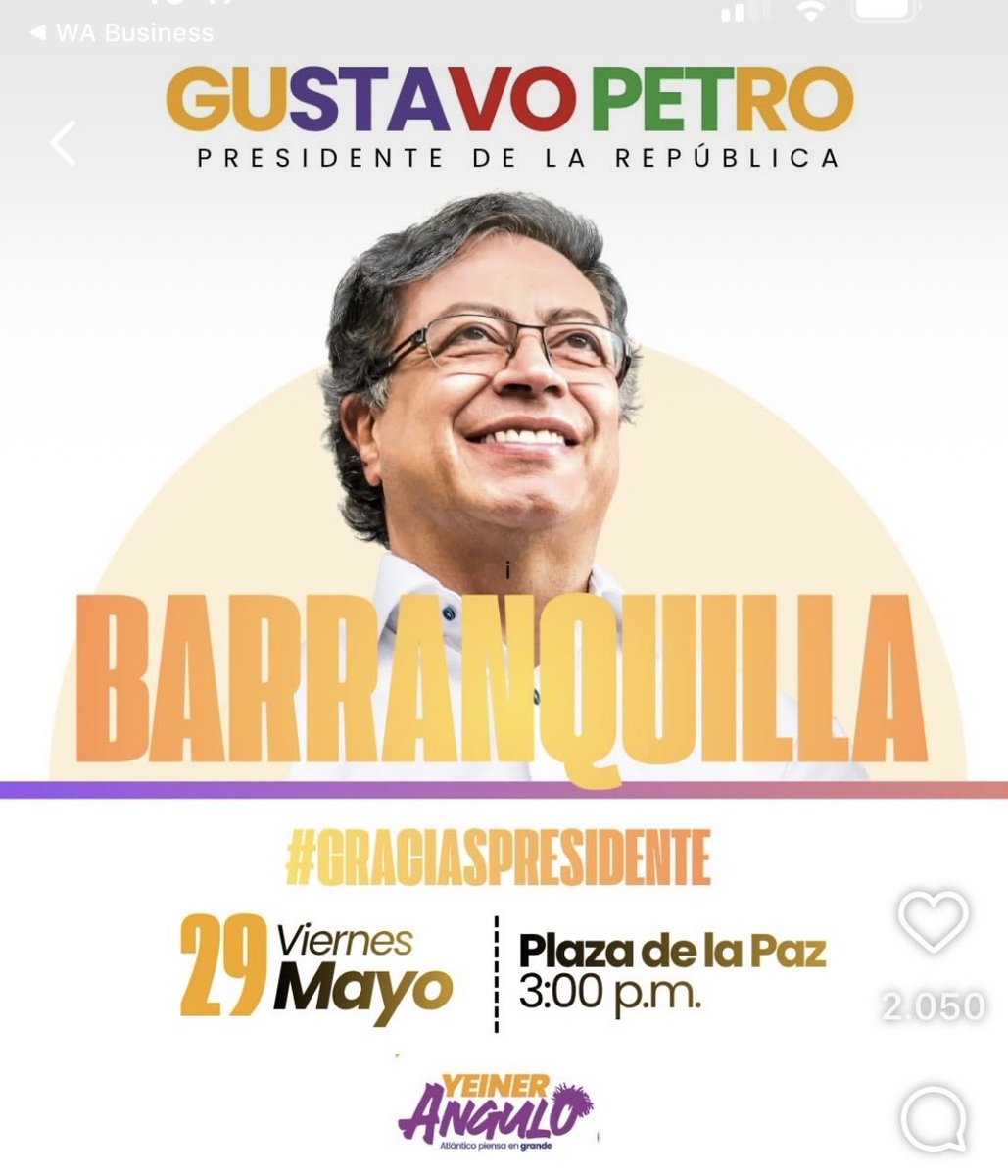 Pedro Antonio Ocampo osorio tweet media