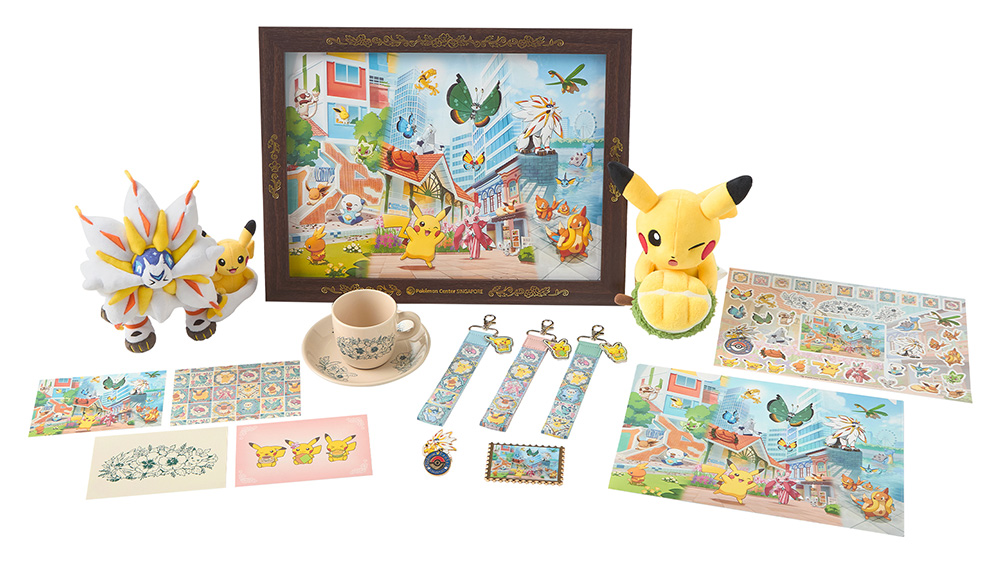 PokeGetInfoMain's tweet photo. 【ポケモン海外】 
「ポケモンセンターシンガポール」リニューアルオープン日が2026年7月1日(水)に決定
リニューアルオープンを記念した特別グッズの情報も公開されています

📅オープン日：2026年7月1日(水)

✅詳細はこちら
https://t.co/arSw4OGLSs https://t.co/PktOKOLGtg