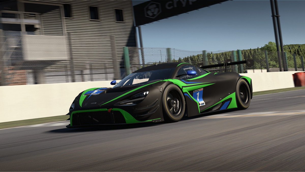 SimWrapMarket's tweet photo. McLaren 720s EVO GT3 - 024 https://t.co/eW2h0LPT33