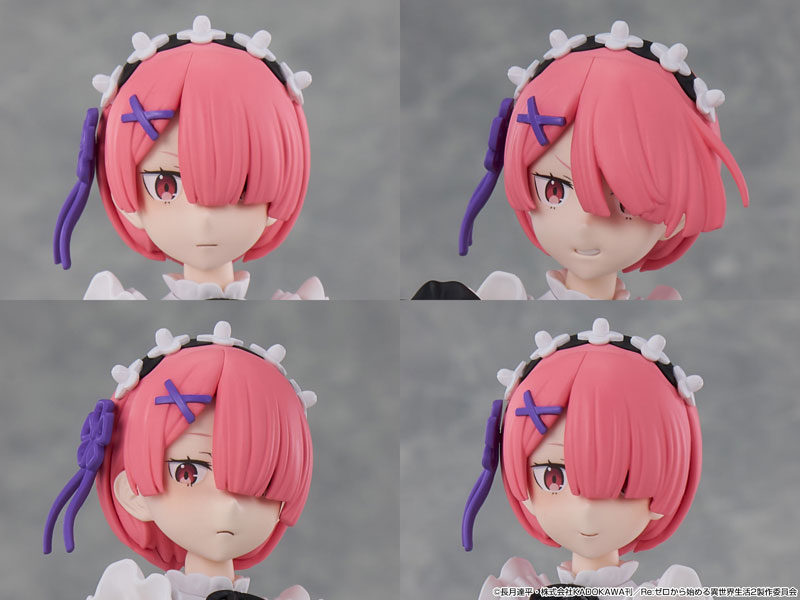 KADOKAWA PLASTIC MODEL SERIES 「Re:ゼロから始める異世界生活」 ラム