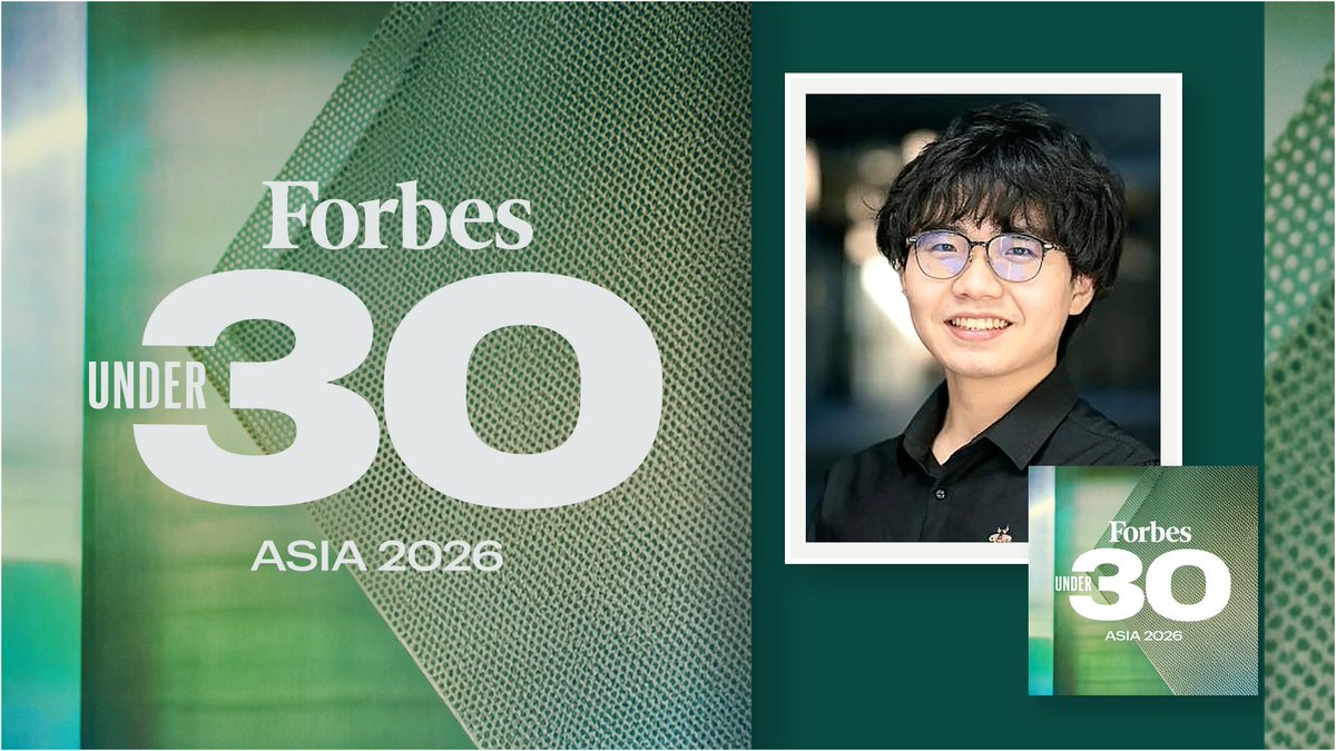 shogi2022's tweet photo. Forbes 30 UNDER 30 ASIA 2026に選出いただきました。

このような機会をいただけたことを大変光栄に思います。

AI Mageの挑戦は、チーム、アニメ業界の皆さま、そして支えてくださるお客様・パートナーの皆さまと積み重ねてきたものです。

今回の評価を励みに、創作の未来に少しでも貢献できるよう、より一層精進します。

#ForbesUnder30 #ForbesU30Asia