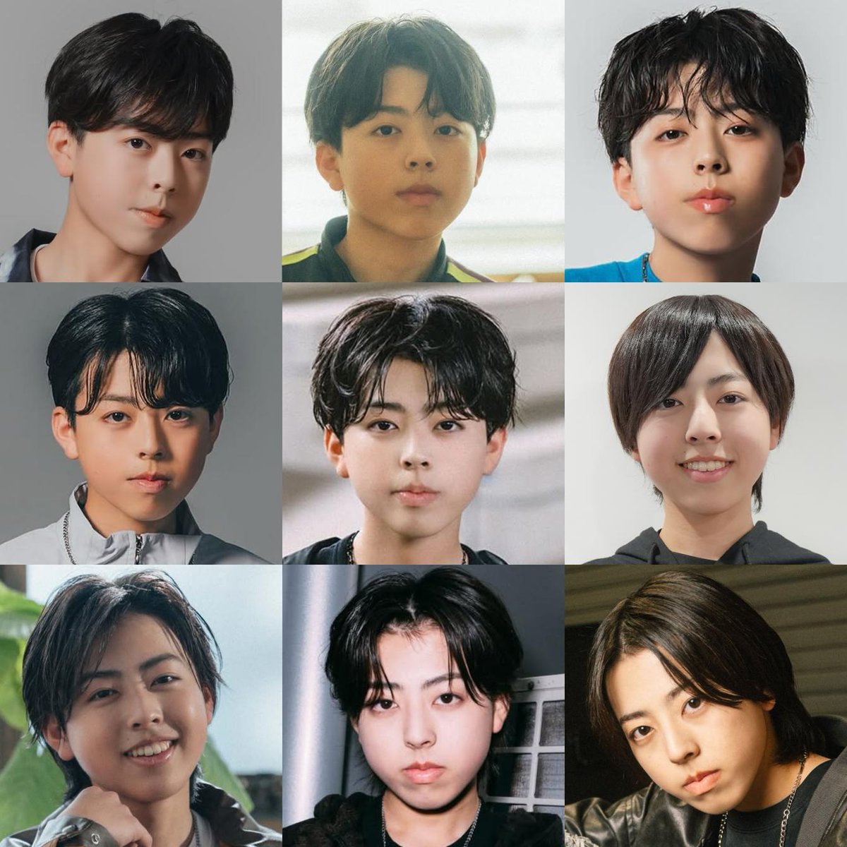 rrnycv's tweet photo. リョウトくんの成長の記録😳公式ソロ！ https://t.co/i1cUNNZ0lF
