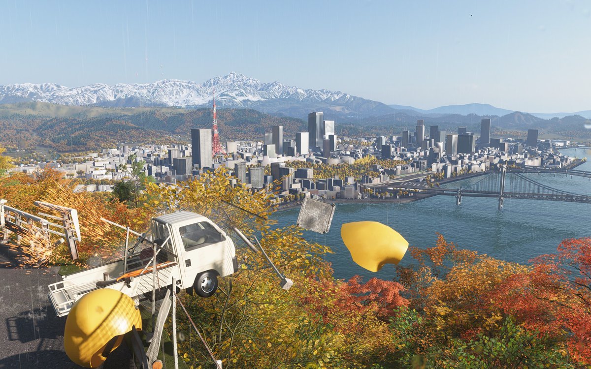 denfaminicogame's tweet photo. 『Forza Horizon 6』に紅葉もゆる“秋”が到来。色鮮やかな山々に田園風景や河川の絶景を望める
https://t.co/CASIl05IVE

白川郷のような村や富士山、東京など日本の名所が秋仕様へと様変わり。550台以上の収録車からお気に入りの一台を選び、美しい風景を楽しみながらドライブを満喫しよう https://t.co/9S9v3CfXc2