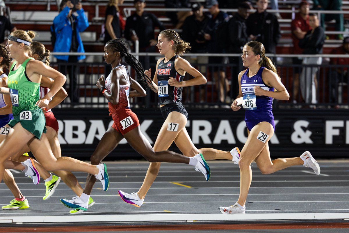 UtahTrackXC's tweet photo. Annastasia Peters wraps up her season after running 34:14.91 in the 10000m at #NCAATF First Round. 

#GoUtes | #UtahTFXC https://t.co/djZcsuqmog