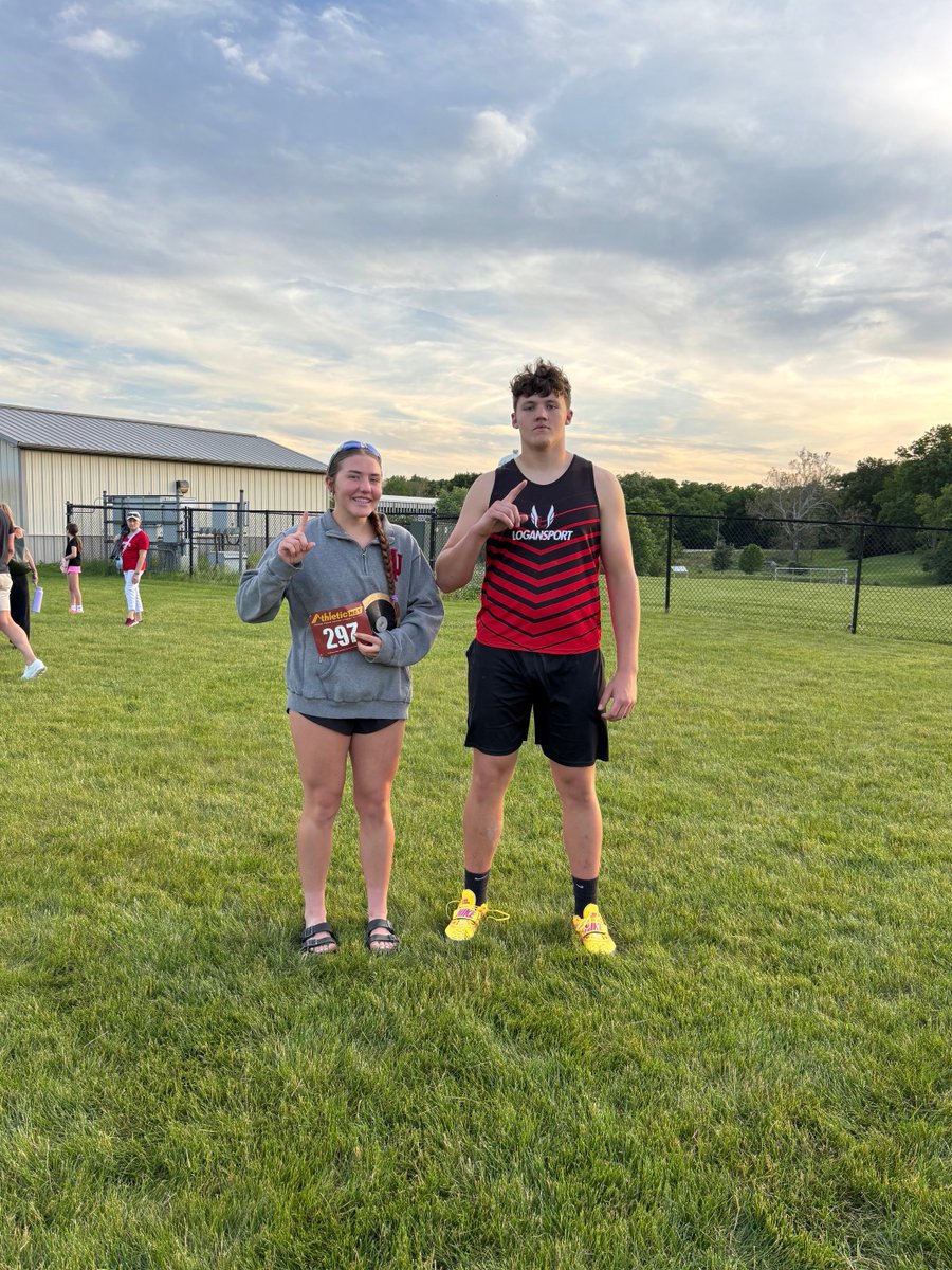 RJ_Clem's tweet photo. Regional Champ!!!  Heading to state with a Regional winning toss of 167'9"   Thank you to everyone who came out to support me and help cheer me on.  

State Finals are June 6th at North Central High School. 

I was also named Track and Field Academic All-State earlier today.    

@Berry_Athletics @Berry_Hoops @FootballBerries @morrillbrian57 @LHS_Training @PT_Wicker @INPreps @KyleNeddenriep @CoachTroyHudson @TomLoy247 @Bryan_Ault @On3