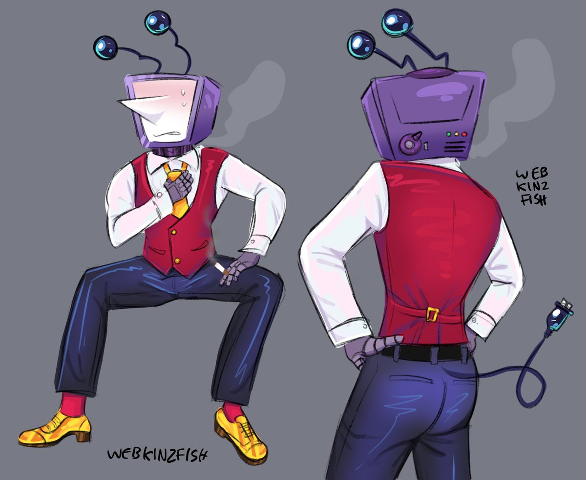 WebkinzF1sh's tweet photo. I am absolutely joining the Tenna vest insanity, ARE YOU KIDDING ME? #tenna #deltarune https://t.co/w5F4eswZql