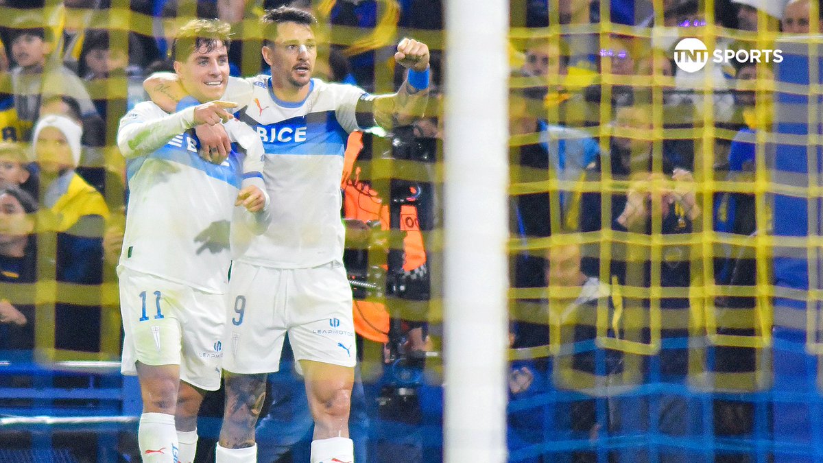 TNTSportsCL's tweet photo. ⚪🔵😮 #LosCruzados ganaron el grupo de la muerte: ¿Quiénes podrían ser sus rivales en la siguiente ronda? 

¡Entérate ACÁ! ➡️ https://t.co/cF3QnagpbE https://t.co/alwyqOEMnI
