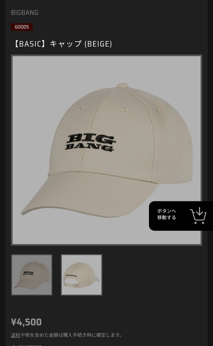 C_Mickey_Game's tweet photo. 12時開始で、住所入力してる間にSold Outするのやめてー😭😭😭

#BIGBANG #빅뱅
#KPOP好きと繋がりたい https://t.co/krenrJNL5h