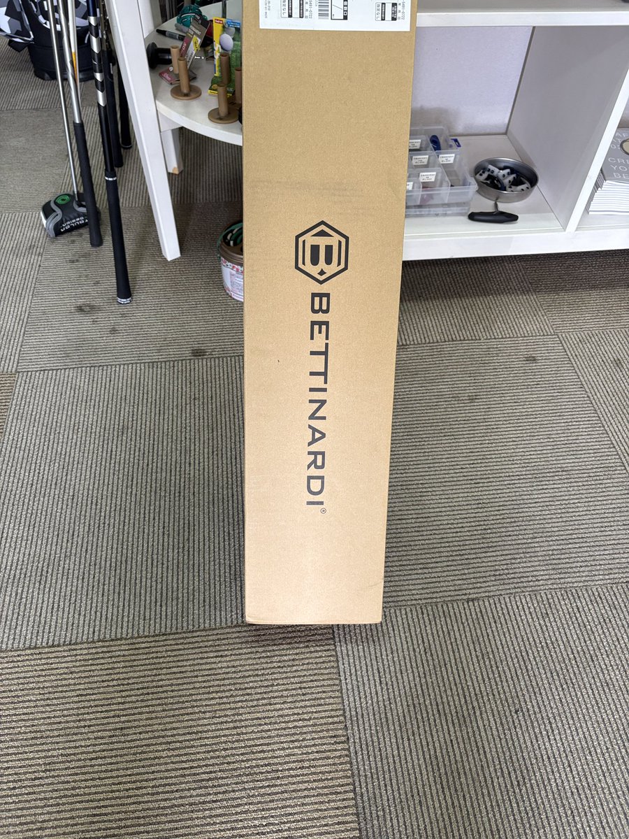 GOLF_LAB_GS's tweet photo. お、届いた

#bettinardi
#パター https://t.co/WdLdrUEUa4