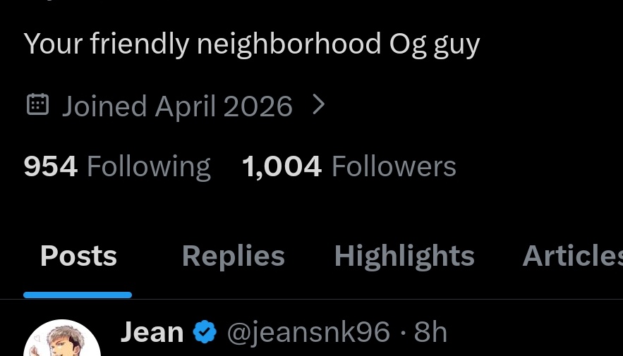 Jean (@jeansnk96) / Posts / X