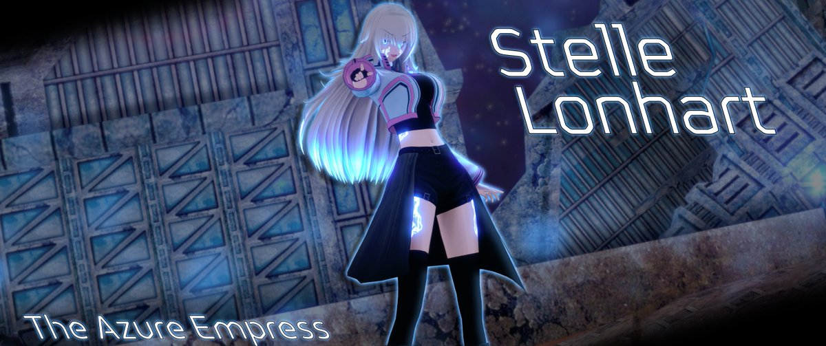 ArkLone07's tweet photo. -The Azure Empress-
I've been playing with the emission masks, and I must say that it is quite the practical texture to make glow effects.
#oc #koikatsu https://t.co/Q04N8VuMnX