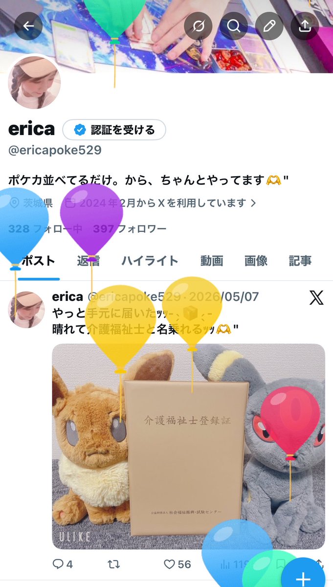 erica tweet media
