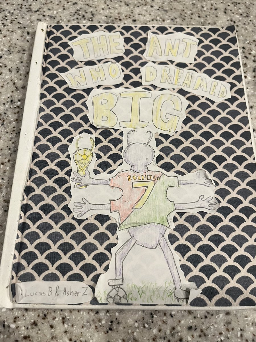 Fire_4_Effects's tweet photo. @Cristiano  my 13 year old son made this book for school I thought it was pretty cool how much of an impact you have on the youth today.  Well done https://t.co/0k2ieWDRfX