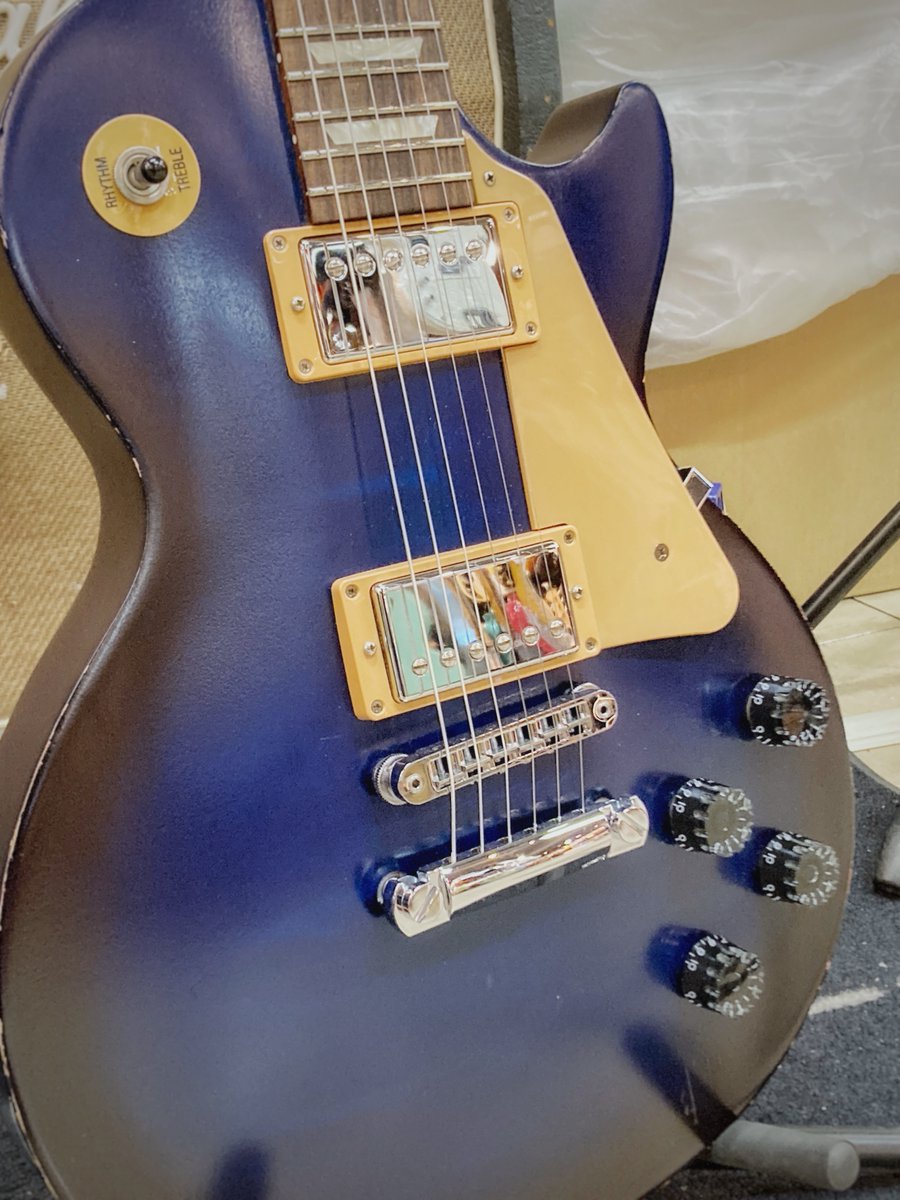 中古】Gibson USA / Les Paul Studio 120th Manhattan Midnight [3.81