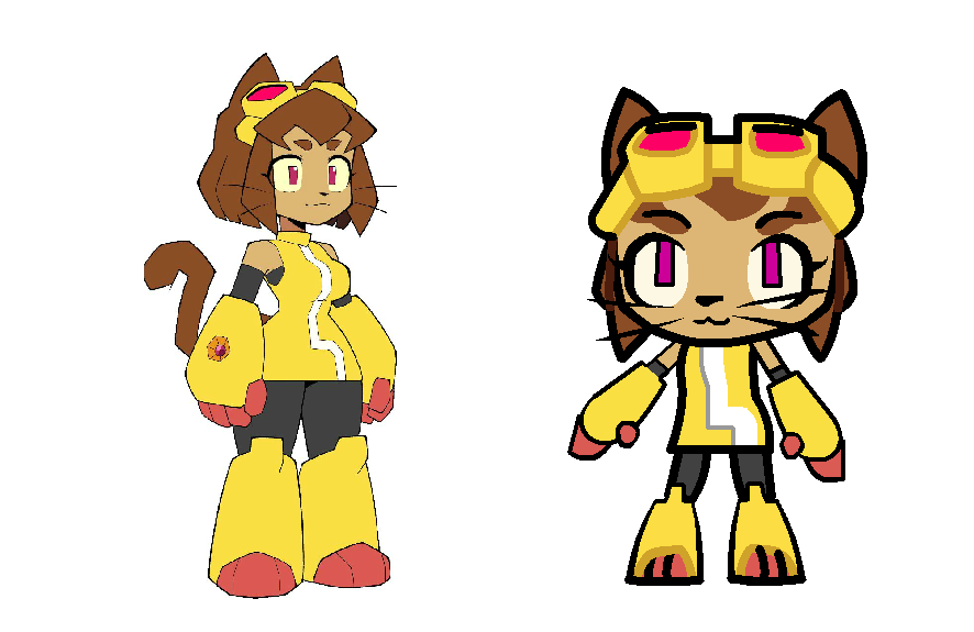 ZlatDesignArt's tweet photo. kit redesign , i tried so hard to fit her as aggretsuko character, but she look like offbrand funkopop UGHjhhh https://t.co/FZ75oqlqFG