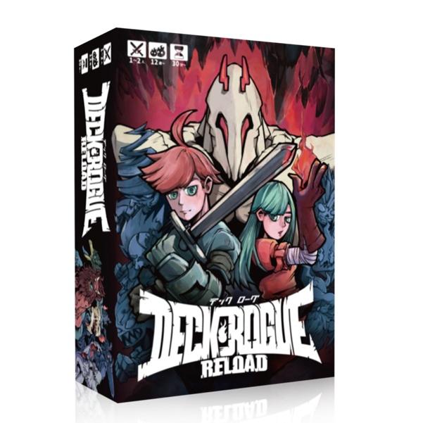 HBST_BoardGame's tweet photo. 【予約情報】
デックローグ リロード
【6/20発売予定】

2024年のゲームマーケットにて発売された
「デックローグ」が装い新たに「デックローグリロード」として新登場！

今作から、2人プレイが可能になりました。

⬇︎ご予約はコチラから♪⬇︎
https://t.co/ABuQcLjGbz

#ボードゲーム #ボドゲ https://t.co/NkqXSqon1r