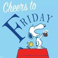 snoopyandfrien6's tweet photo. Cheers to Friday https://t.co/GhkLtkLdUL