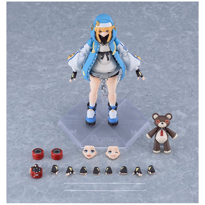 Wario64's tweet photo. figma Bridget - GUILTY GEAR -STRIVE- Action Figure up for preorder at Hobby-Genki ($67.13) https://t.co/W6up6lV7LG 
CD Japan https://t.co/8K8PJ4pIbO 
amiami https://t.co/LrhukzjC2C 
HLJ https://t.co/DXQUZjU0vF #ad https://t.co/7WtPJZIc56