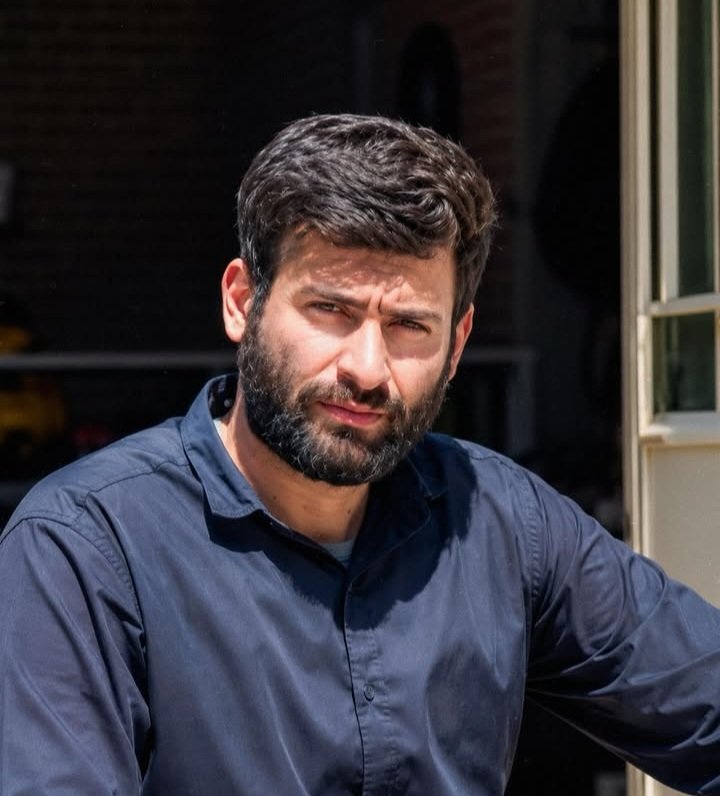 Goleghorbatt's tweet photo. #Mehdi_Bahmani from Izeh, Khuzestan, was arrested yesterday by security forces.
No info on charges, location, or his condition. Images from his shop show “Long live Iran, long live freedom.
His fate remains unknown. 
Don’t stay silent.🆘️🆘️

#مهدی_بهمنی 
#IranMassacre‌ https://t.co/vvo36mASW2