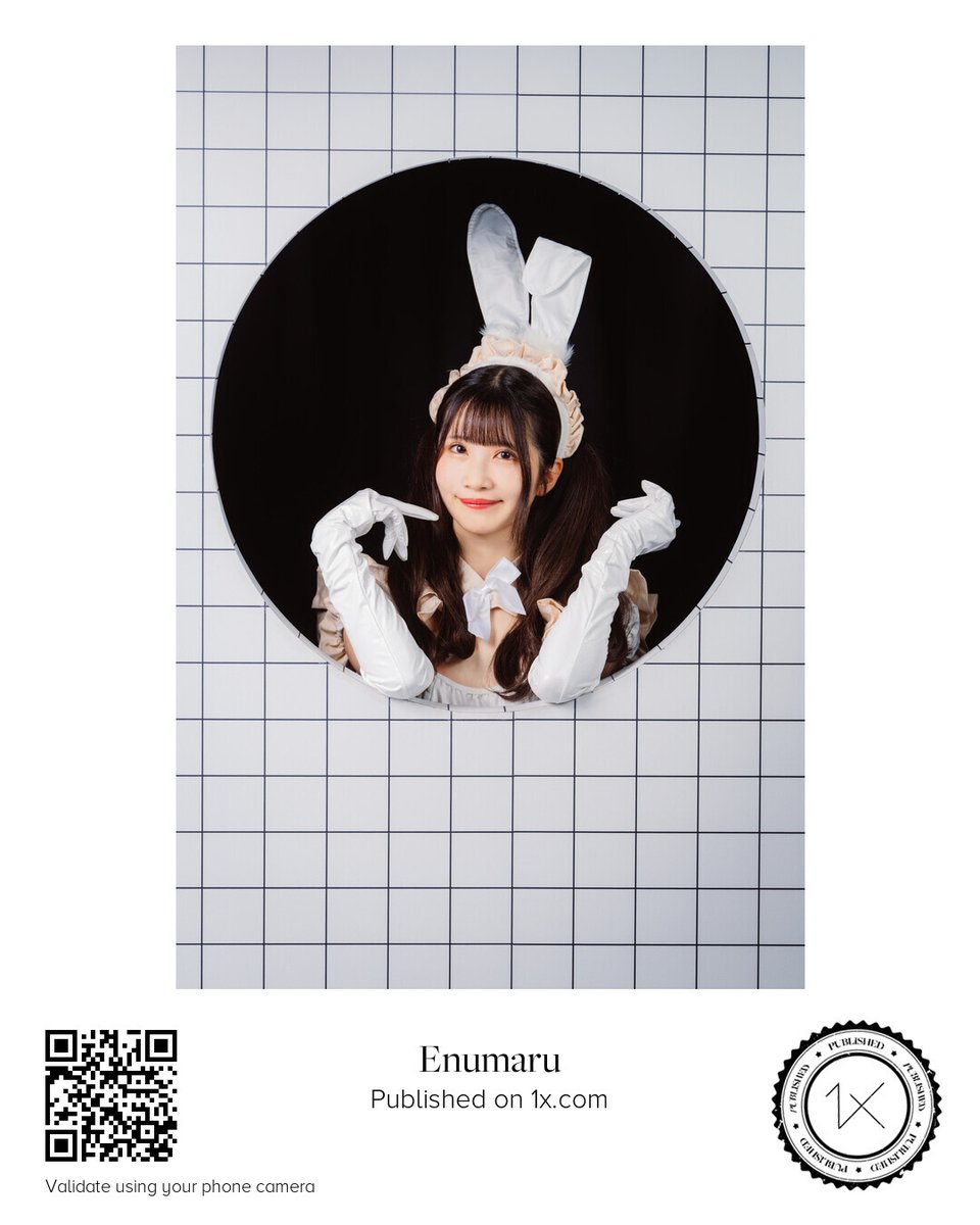 enumaru0905's tweet photo. 1xでpublishedされました！                        
えあさんありがとうございました！ https://t.co/vfqKWtVNxJ