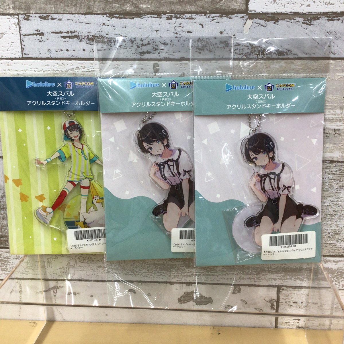 ファンダムなんば です🚑 【入荷情報】 ホロライブ 大空スバルちゃん 
