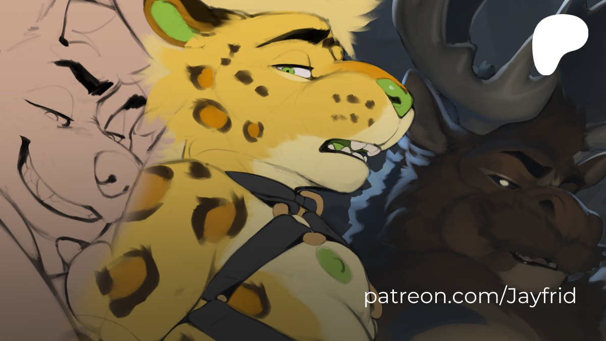 Jayfrid1's tweet photo. Wips, early high res pieces and alts on the p site <3 https://t.co/0YQEUFrIBW