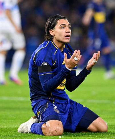 BOCA EN LA COPA tweet media