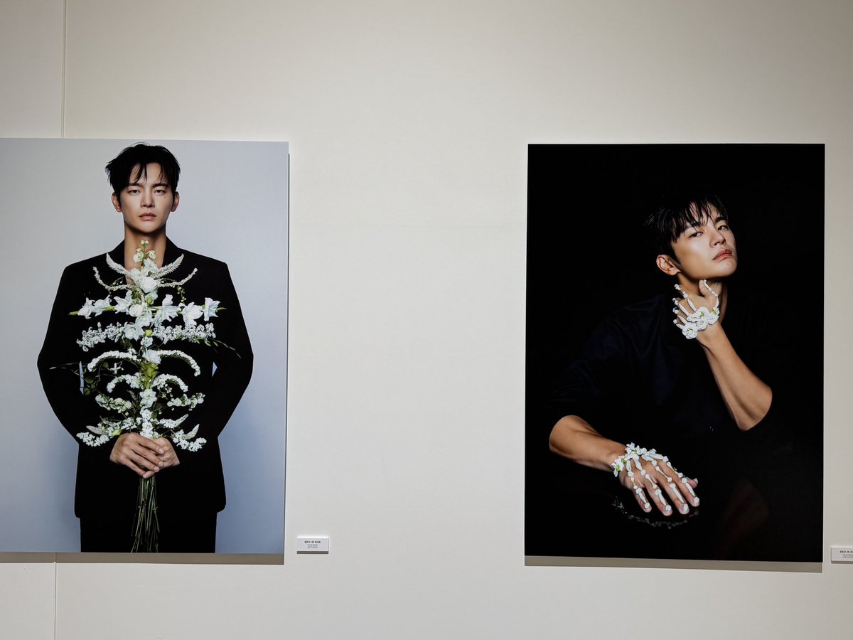 本当に素敵な写真展でした。 #ソ・イングク #KIM_YEONG_JUN #YOSHIDA_YUNI