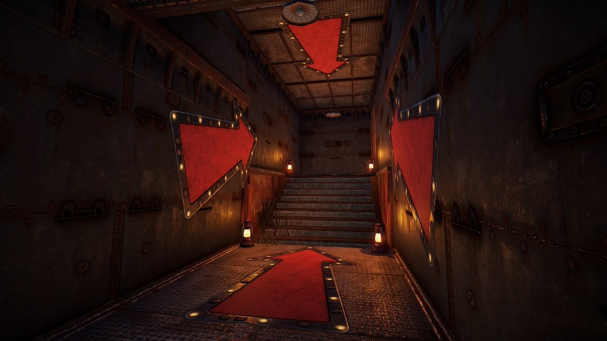 Runway Rug Rust Skin 【RUSTスキン情報】 今週のスキン 「Runway」のラグ 新デザインのスキン。 色々な用途で使える矢印スキン。 ショップ案内や拠点内の誘導 ...