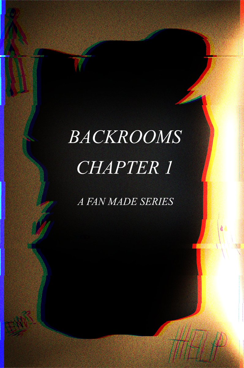 Awarfromhell's tweet photo. FROM THE CREATOR OF 

“A WAR FROM HELL” 

Comes a new fan series! 

BACKROOMS CHAPTER 1! 

Don’t get lost..👀 #backrooms #Fanmade #Indieanimation https://t.co/5p5e2tqNVk