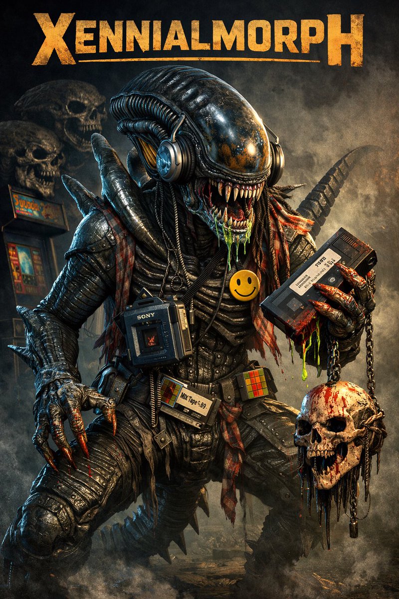 WerewolfHighway's tweet photo. We grew up without WiFi, survived roof‑jumps, hose water, and consequences that actually meant something. Sociologists call us Xennials: the bridge between analog grit and digital chaos.

If the internet died tomorrow, we’d adapt. Gen Z would blue-screen.

#Xennial #Xennialmorph https://t.co/sY0IE0Y65m