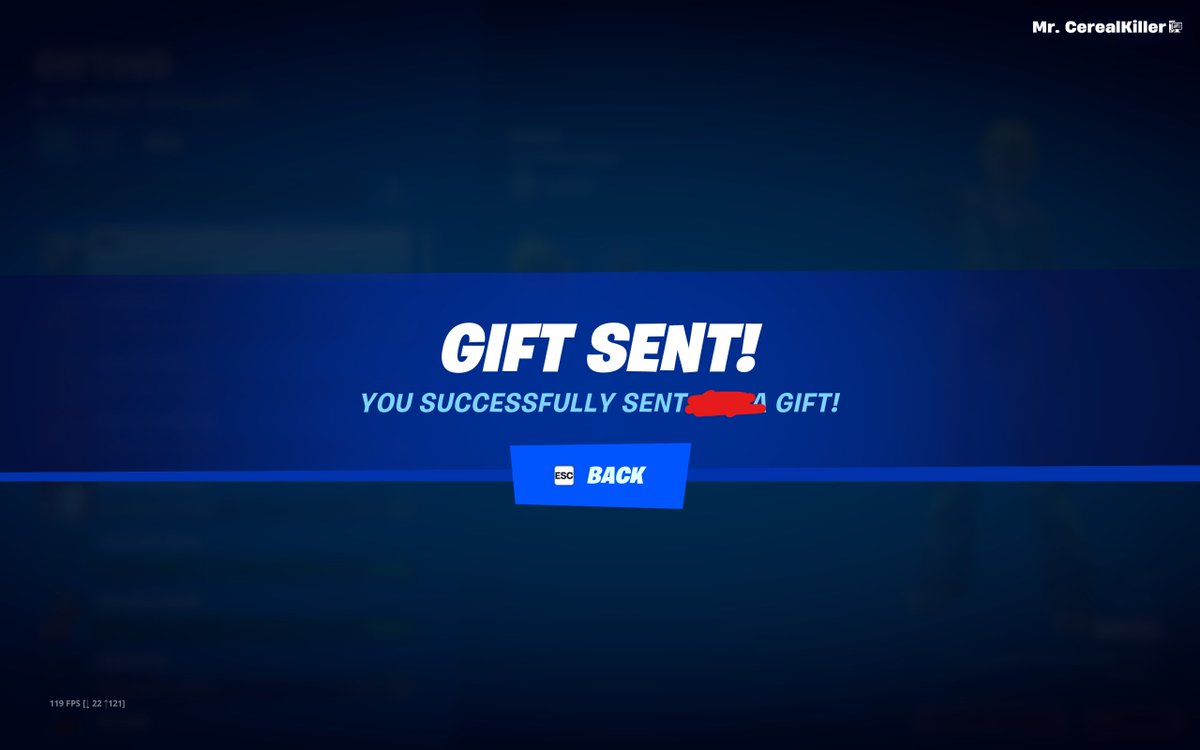 AjayRV7's tweet photo. Gifted a friend the Hana Skin, Scales companion(3 days ago), Whiplash and Bim Bam Boom emote, Nike Slurp kicks (2 days ago), Hit Squad Bundle (yesterday), Redway Ruby skin, Fly to tokyo emote (today) using the code #Repulsa
@Awesomee_Meh #Fortnite #AwesomeeLegit https://t.co/2cv9oZBKkO