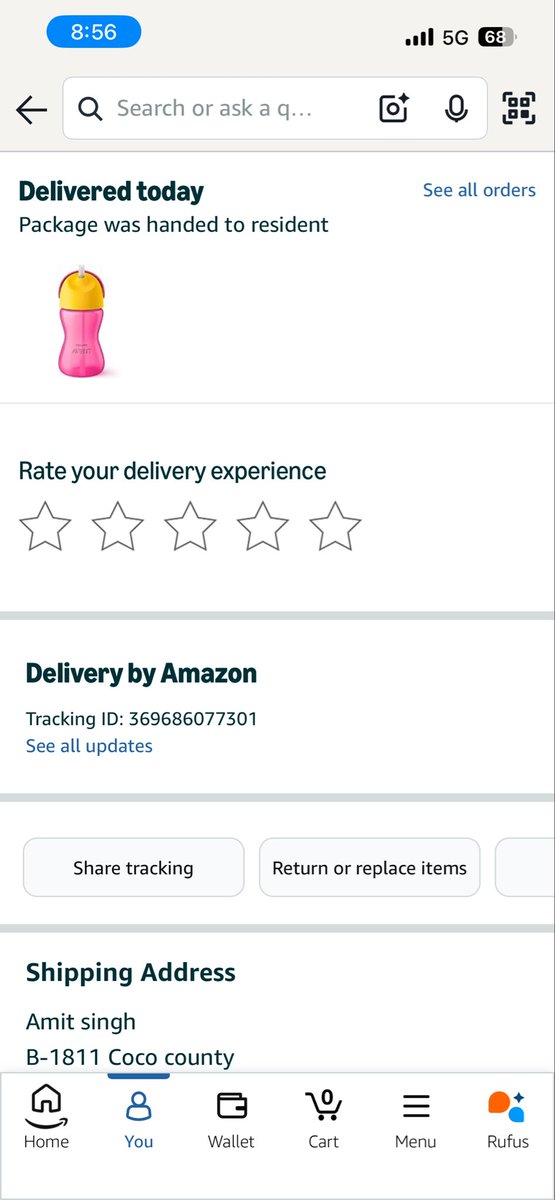 Amy712singh's tweet photo. @amazonIN while selling it shows 2 products but when delivered it shows 1 piece. Great to see how you guys are misleading #fraud #amazonfraud https://t.co/Qu0RfLlLeB
