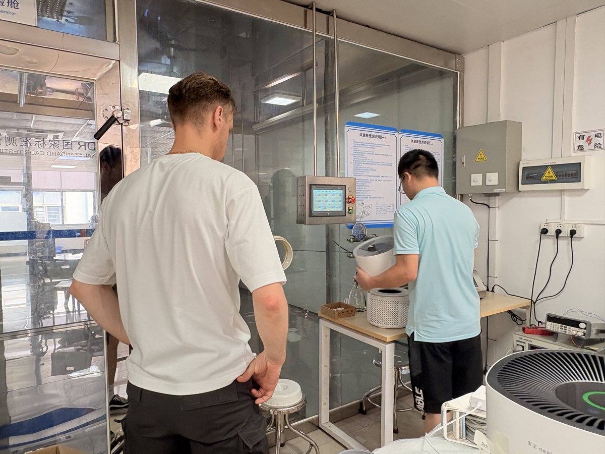 keepingtech99's tweet photo. Russian clients visit the factory to inspect product quality!

We have a complete supply chain, quality inspection processes, and product documentation, ensuring every client can feel at ease and confident! 🤙

WhatsApp/WeChat: +86 191 6625 4953

#ProductQualityInspection #B2B https://t.co/wAZ6wqKqRF