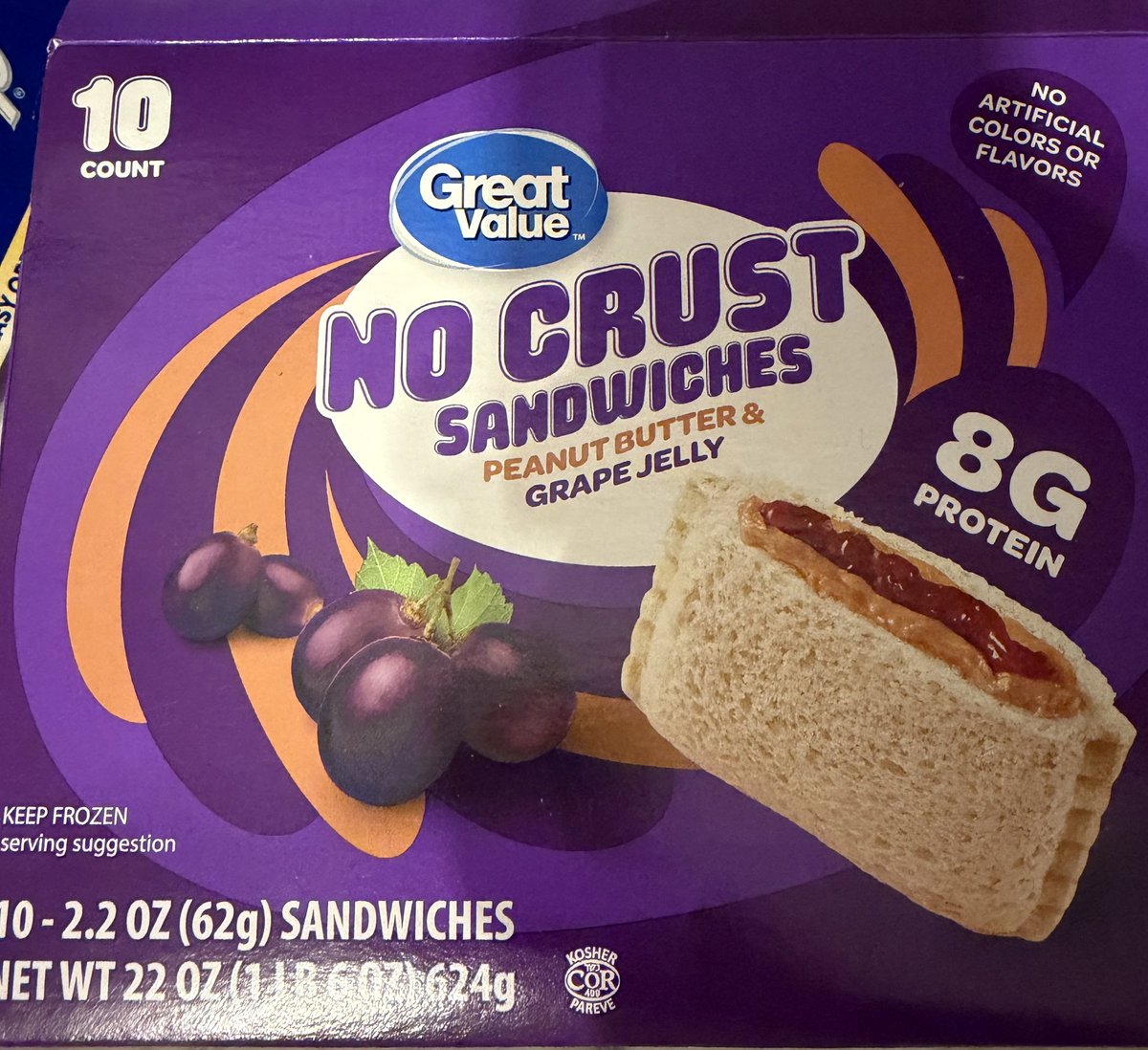 DrewGarrison's tweet photo. These are better than Uncrustables. https://t.co/j3sVM3iLs2