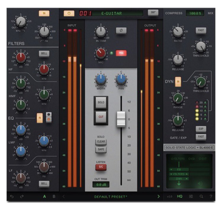 pugneko's tweet photo. おはねこです♪ Eチャンネルストリップ買換えました⭐︎ (Waves → UAD → PA →本家)  音が良い♡ https://t.co/RDHvQt3dOO