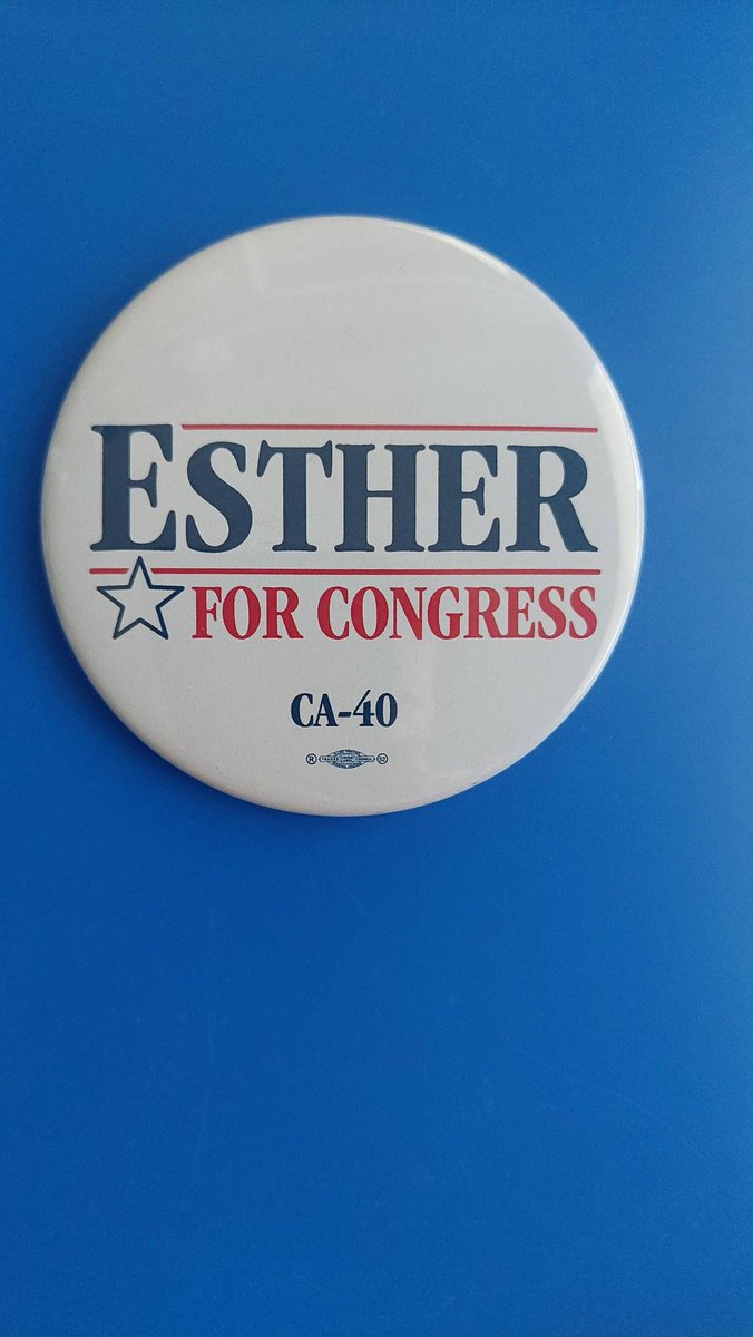 estherkimvaret's tweet photo. Tonight's voter "fan mail" is from Marti in Corona -- thank you Marti! 🫶🌊🇺🇸

"I participated in a small demonstration in Corona. So glad I did. I met Esther Kim Varet, candidate for Congress. She is a Democratic candidate for the same congressional district as that horrible Ken Calvert, you know him the same guy who I read, was caught by a police officer as Calvert was having sex with a prostitute in his vehicle. Anyhow, I came away impressed with Esther Kim Varet. She is endorsed by Senator Eloise Reyes and Congresswoman Jasmine Crockett. What a wonderful lady!"