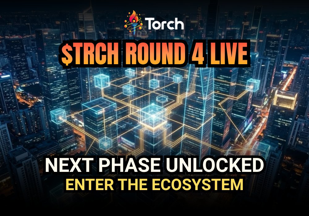 Torchrwa's tweet photo. 🔥 Strong RWA ecosystems thrive when utility, access, and ecosystem momentum align

$TRCH helps drive activity across the Torch RWA ecosystem

Round 4 is now live
Explore the next phase below 👇
🌐 https://t.co/OEuoLBKP0C

#TRCH #TorchRWA https://t.co/mwM2AyInmy