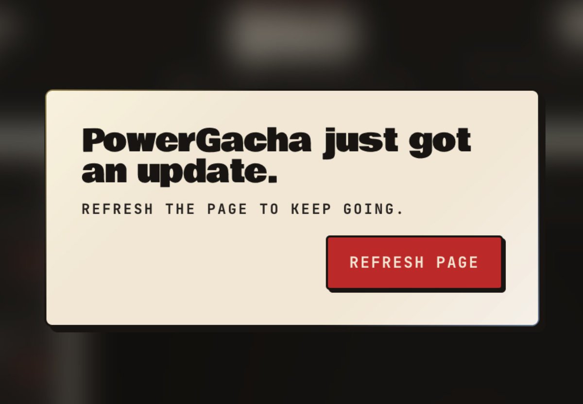 PowerGacha tweet media