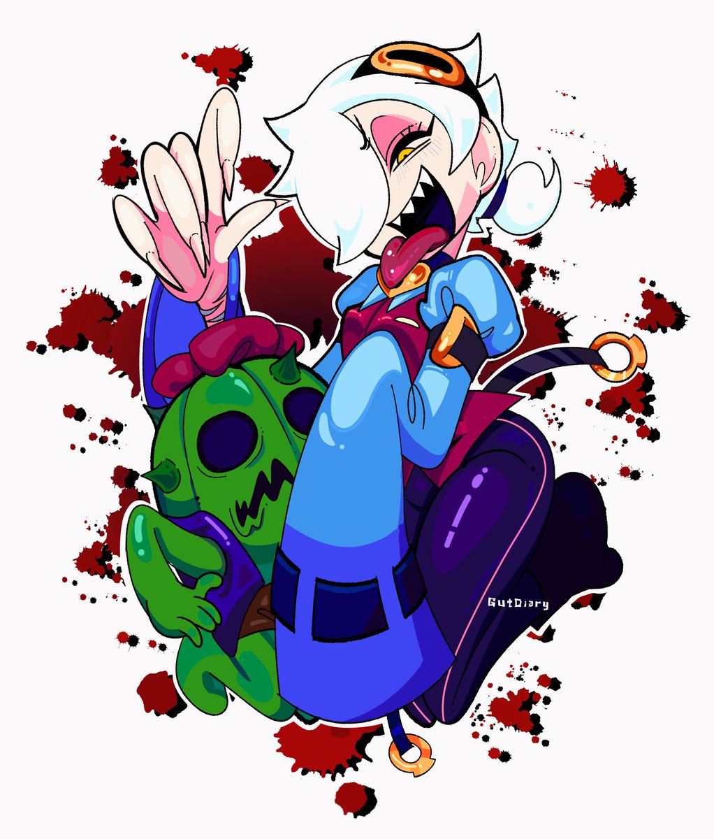 gutdiary's tweet photo. #brawlstars #colettebrawlstars #spikebrawlstars #colettexspike #spikexcolette https://t.co/A4f7Lxf08w