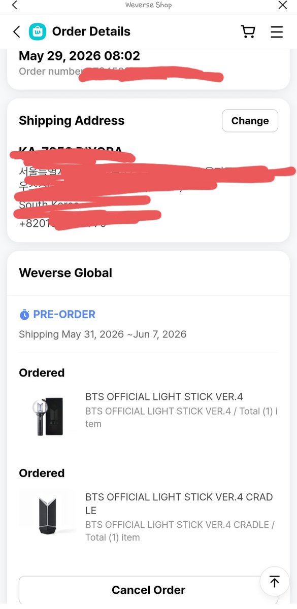 Vantediy's tweet photo. 방탄소년단 공식응원봉 아미밤 ver4 양도 
BTS offiicial light stick Army bomb ver4 SELL

Light Stick + cradle=150,000₩ (1 piece left) 
Address change 
Kr bank +there are many payment methods) 

방탄포카 weverse shop bighit photocard concert 남준 석진 윤기 호석 지민 태형 정국 포카 https://t.co/J5OlaFUdHU