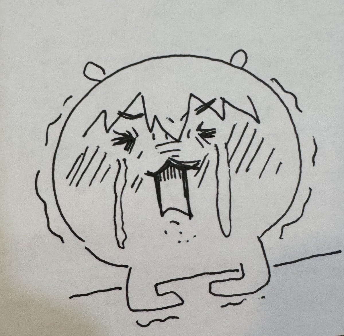 fullmoo_1's tweet photo. 마토님이랑 얘기하면서 배세카와 그렸어용

1. 뵤들뵤들떠는 배세카와
2. 오열하는 배세카와
3. 아이돌�� 된 배세카와 https://t.co/JBXCGo0S98