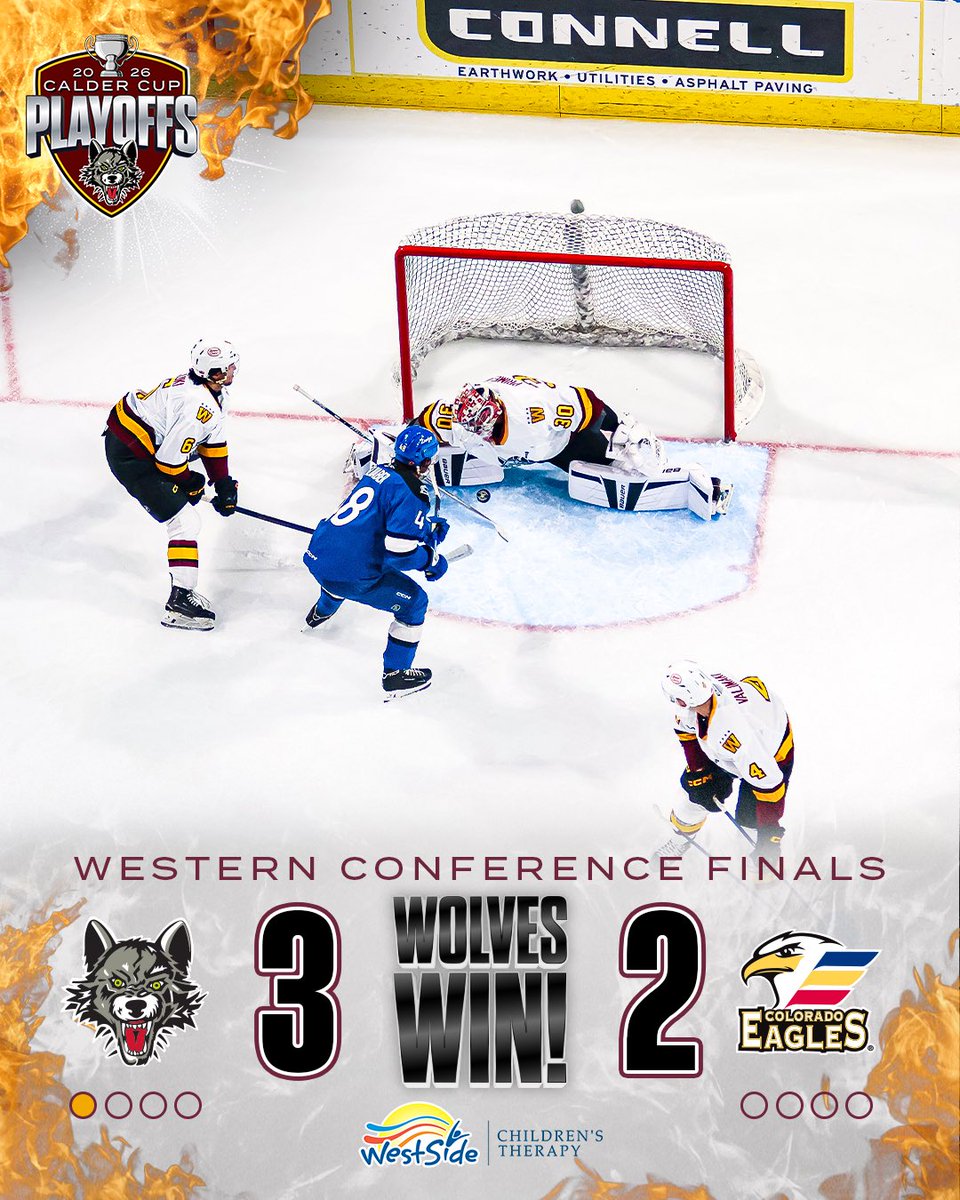 x- Chicago Wolves tweet media