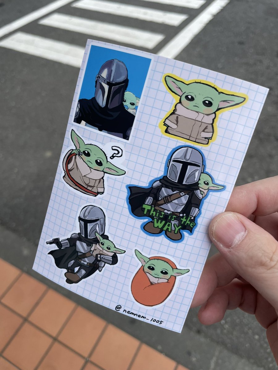 コレさっきプリントしてきた！ This is the way…