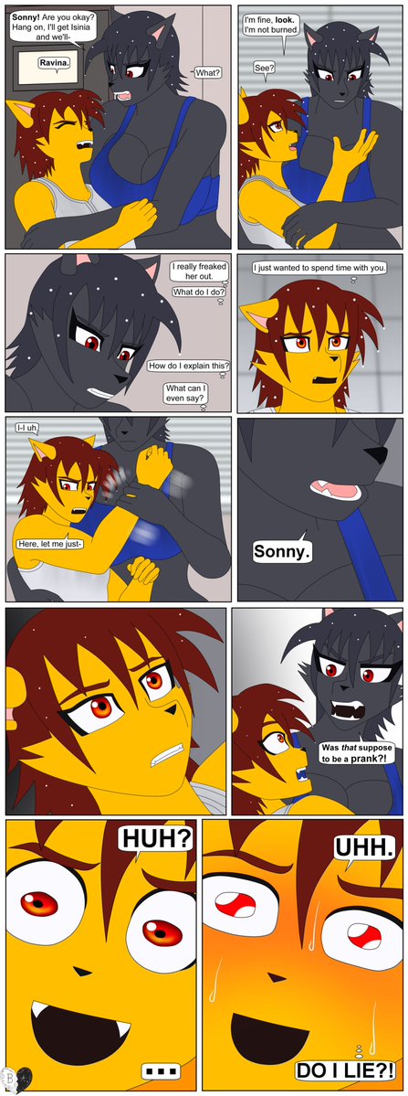 SonnyBA01's tweet photo. My comic Dream Weaver page 49 - 52. Posted in 2025. https://t.co/hbyFBWdP14