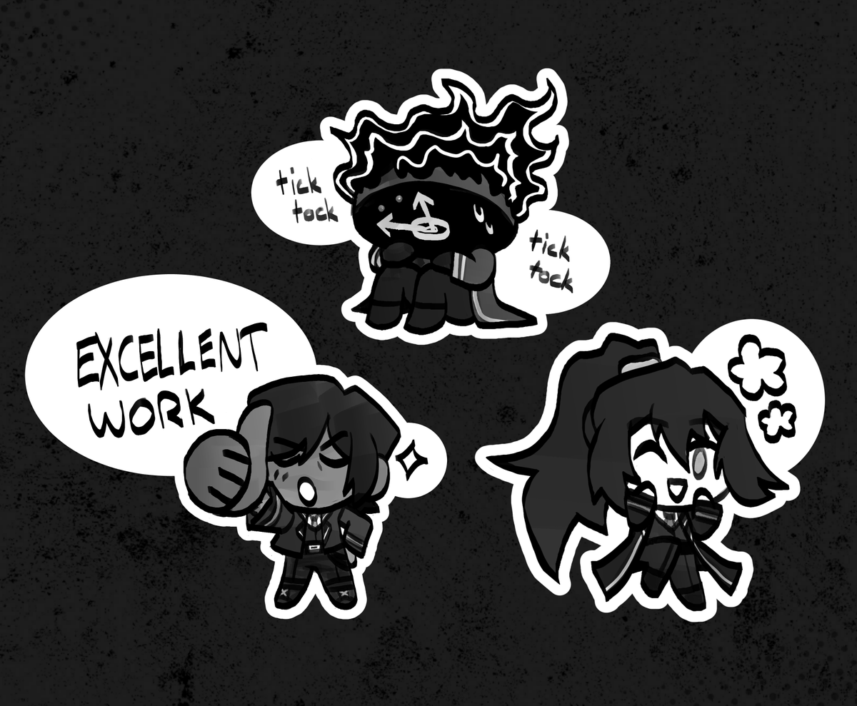 merruONLINE's tweet photo. #LimbusCompany

finally finished all the sinner chibis! https://t.co/eek28z6Vbg