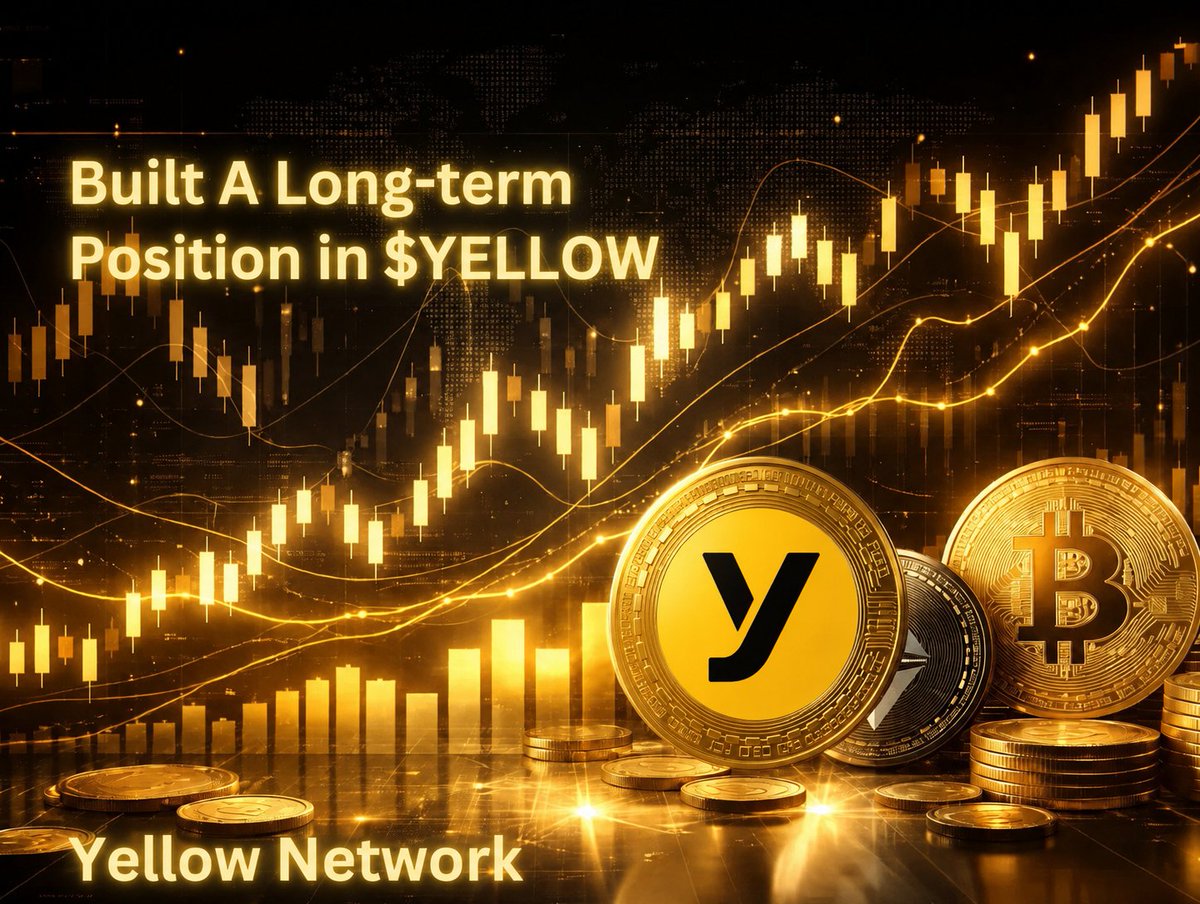 euromandriver's tweet photo. Start building a long-term position in $YELLOW 

Infrastructure has always created the biggest winners in crypto, Bitcoin, Ethereum, and Ripple ( $XRP ) proved that. - Invest when no one is talking about it!  

Yellow Network is building the next generation of trading and liquidity infrastructure for Web3, solving a key piece needed for mass adoption. It’s still early, the upside is significant, and building a position now could be a smart long-term move before the market fully catches on. @Yellow 👉 Token only available at @YellowProHQ