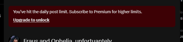 ONYXBAGNIO's tweet photo. // mumma. mumma i'm not payin for no premium on gort. https://t.co/2MvGtc2AUY