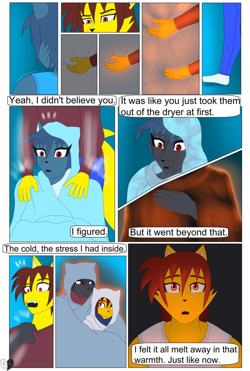 SonnyBA01's tweet photo. My comic Dream Weaver page 53 - 56. Posted in 2025 - 2026. https://t.co/NU3n6hCFwe