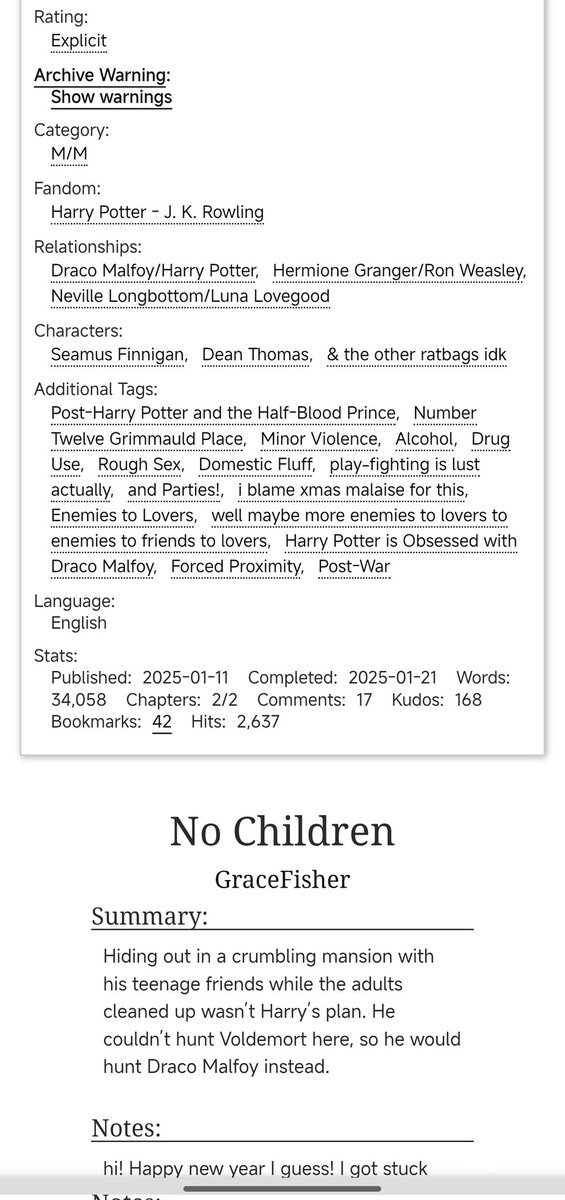 TeamSuper_SL_'s tweet photo. finally starting this after saving it for the longest time because i didn't want it to be over. I'm soooo excited!!!! GraceFisher the absolute genius you are 😩
.
no spoilers pls
.
#drarry #hpdm

https://t.co/ChTsAAHiXW https://t.co/WLiR4G8T10
